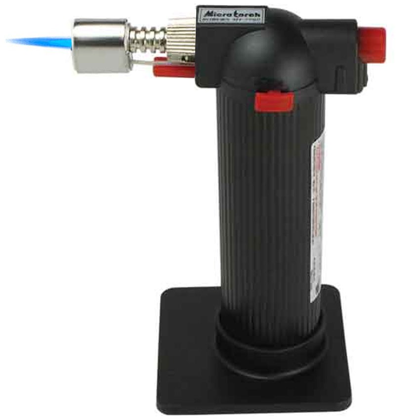 Butane Micro Torch Gas Dental Lab Jewelry Hobby Soldering Welding Handheld BBQ