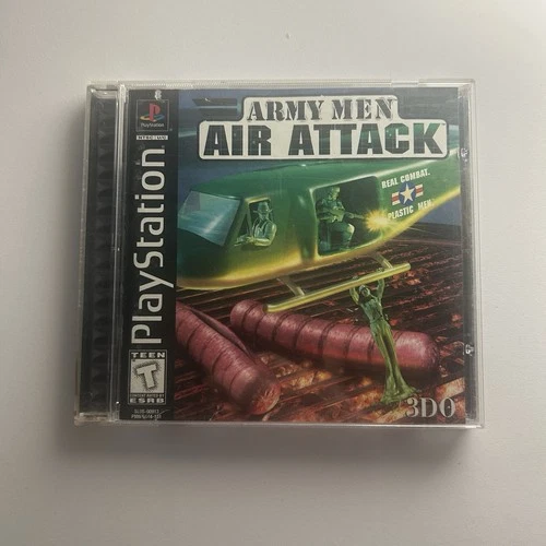 Army Men: Air Attack (PlayStation 1 PS1) Complete with Manual Working / Tested