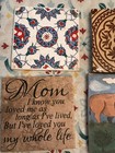 LOT OF 12 DECORATIVE ASSORTED TILES TRIVETS — photo 3