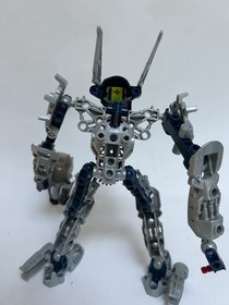 LEGO Bionicle 8688 Toa Gali figure with instructions