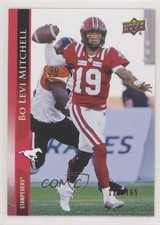 2021 Upper Deck CFL Red /165 Bo Levi Mitchell #30 0qp0
