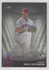 2022 Topps X Steve Aoki Silver Glitter Blast /125 Reid Detmers #92 my8