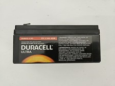 GENUINE Duracell Ultra 12V 3.3Ah AGM Sealed N...