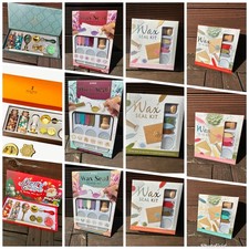 Wachsiegel-Set / Wachsstempel / Siegelwachs / Siegel / Wax Seal Kit /Petschaften