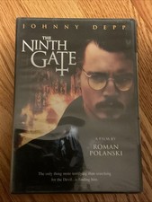 The Ninth Gate DVD, 1999 New Johnny Depp