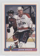 1991-92 Bowman John Druce #293 0a0