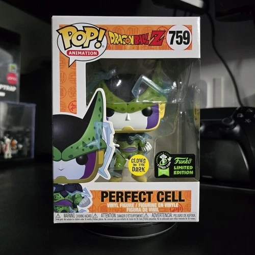 Funko Pop! Dragon Ball Z Perfect Cell GITD ECCC 2020 Exclusive #759