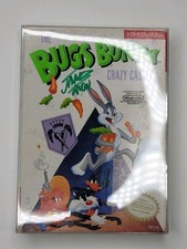 Bugs Bunny Crazy Castle AVGN Angry Video Game Nerd James Rolfe NES Auto COA CIB