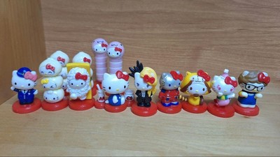 Hello Kitty Choco Egg Figure Set of 13 Secret Included Sanrio Japan Furuta