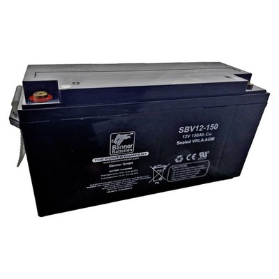 Banner SBV12-150 Stand by Bull AGM 12V 150Ah USV Systeme Notstromversorgung