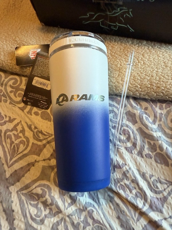 NFL LA Rams Flex Ice Shaker NIB