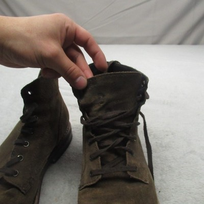Thursday Mens 9.5 Boots Brown President Suede Rugged Classic  display picture 2