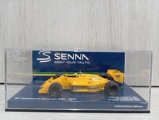 MINICHAMPS 1/43 Lotus Honda 99T Ayrton Senna Monaco GP 1987 Model Car