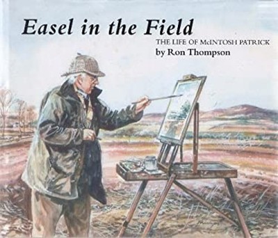 Easel in the Field Hardcover Ron Thompson