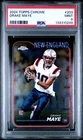 134310249 Drake Maye 2024 Topps Chrome #203 Rookie RC PSA 9