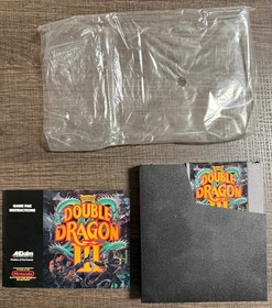 Double Dragon III NES | Complete in Box | Cart, Manual & Box | Authentic