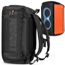 Travel Backpack Carrying Case For JBL PartyBox 130 120 Speaker Storage Bag
