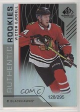 2018 Upper Deck SP Game Used Authentic Rookies Rainbow /295 Victor Ejdsell 0a4