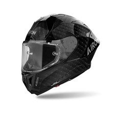 CASCO INTEGRALE AIROH GP 800 RACING FIM #1 CARBONIO LUCIDO TAGLIA XS S M L XL