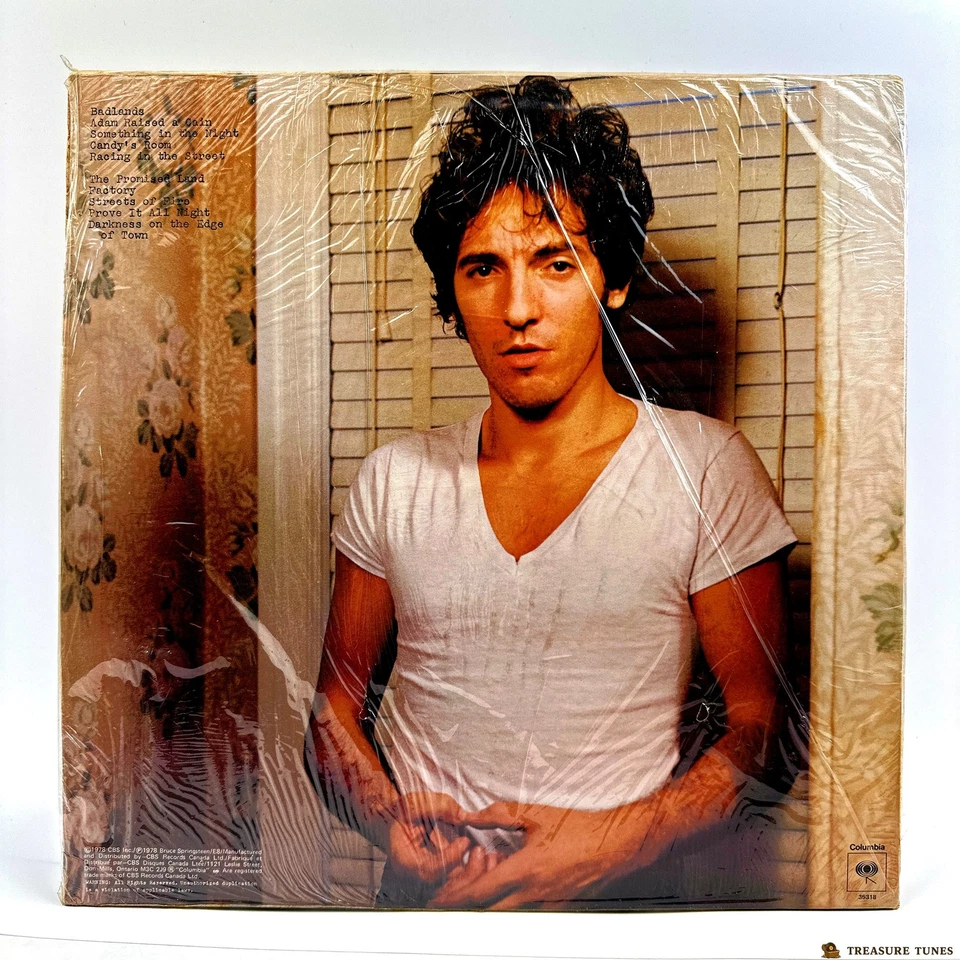 Bruce Springsteen – Darkness On The Edge Of Town - Image 2 of 4