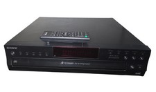 Sony CDP-CE500 CD Player 5 Disc Changer USB - With Remote - TESTED