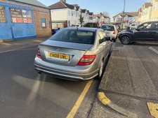 Mercedes C220 Automatic Diesel 2008