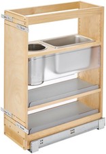 Rev-A-Shelf 445-VCG25SC-8 Wood Classics 8-5/8" Wood Vanity - Maple