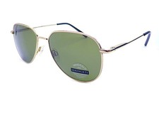 Serengeti Haywood Polarized Sunglasses Shiny Light Gold / 555nm Lenses SS543003