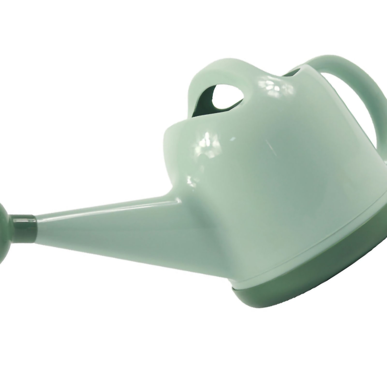 4L Plastic Plant Watering Can With Detachable Head For Indoor Outdoor Garden Use