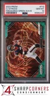 2023 PANINI PRIZM FIREWORKS GREEN WAVE #F10 CJ STROUD RC PSA 10