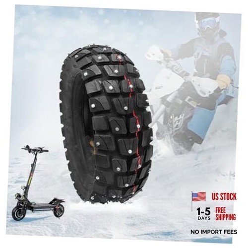 Electric snow scooter tire 255x80 Winter Snow Tyre & Inner Tube Set Electric - Picture 1 of 9