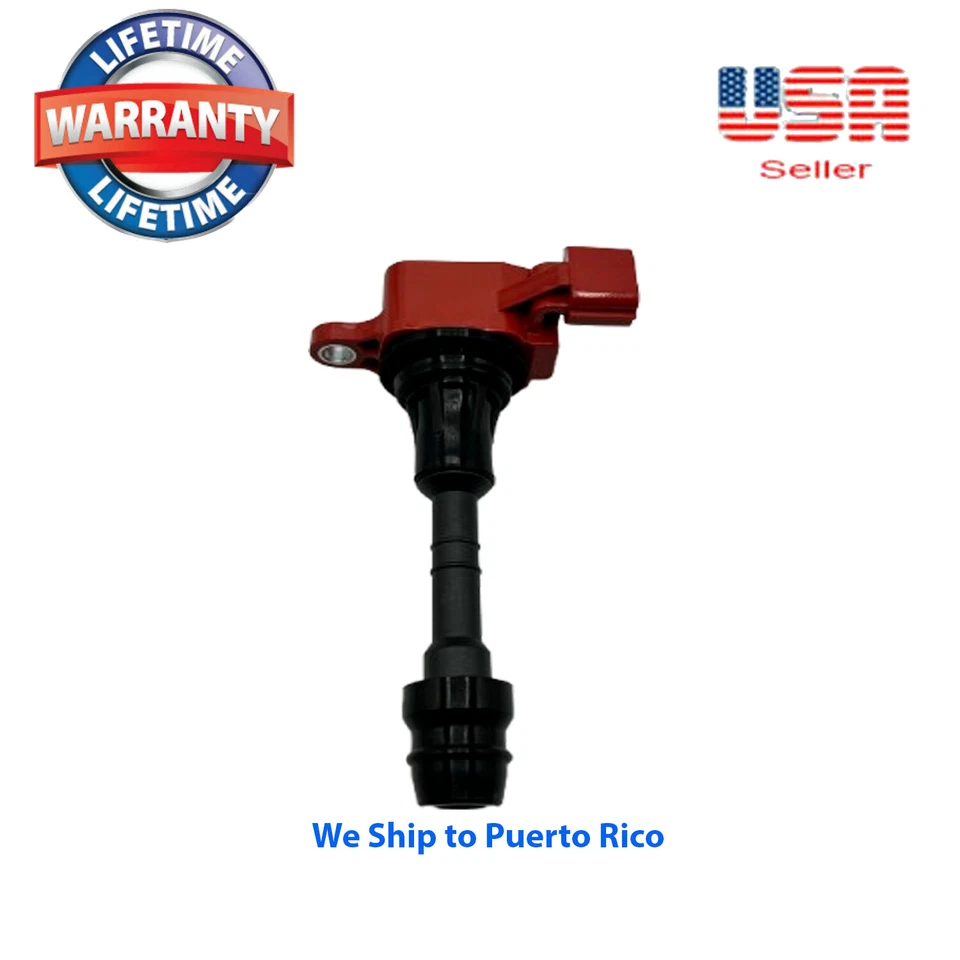 6 Ignition Coil For 03-06 Nissan 350Z Infiniti 03-08 FX35 03-07 G35 06-08 M35  - Image 2 of 4