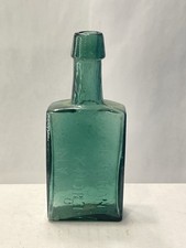 Open Pontil G W MERCHANT LOCKPORT N.Y.