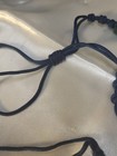 Hand Carved Real Jade Tiger Pendant For Strength, Adjustable Rope Necklace [G33] — photo 6