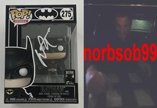 WILL ARNETT SIGNED THE LEGO BATMAN MOVIE FUNKO w/EXACT VIDEO PROOF BECKETT COA