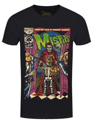 Misfits Trick or Treat Herren T-Shirt schwarz
