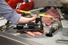 Aeromotive 13146 Fuel Pressure Regulator Filter Combo 40-75 Psi 10 Micron An-10