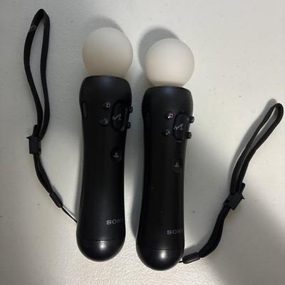 Sony Playstation Motion Controller 2 Pack CECH-ZCM1U PS3 PS4 PSVR VR Set