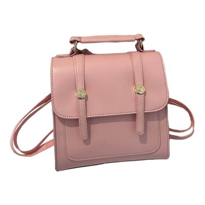 Women Backpacks Female Travel Backpack PU Leather Backpack Students Book Bag