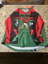 Malcolm X Men's Headgear Classics Premium Embroidered Hockey Jersey