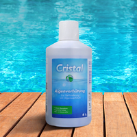 1,0 L AlgenverhüTung Cristal - Algenschutz Algenex Schwimmbad Quick Up Pool