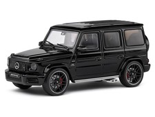 Mercedes W463 G63 AMG 2022 black diecast model car S4316702 Solido 1:43