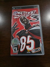 NFL Street 3 (Sony PlayStation Portable PSP, 2006) CIB