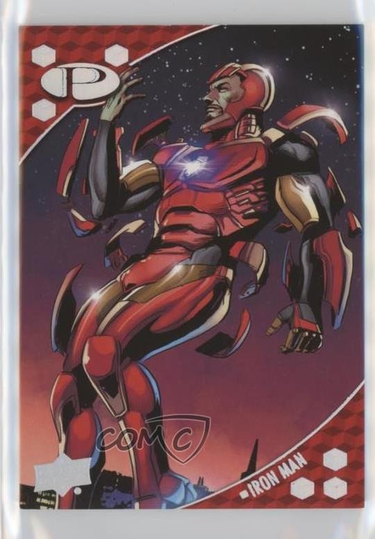 2017 Upper Deck Marvel Premier 98/125 Iron Man #49 ob9