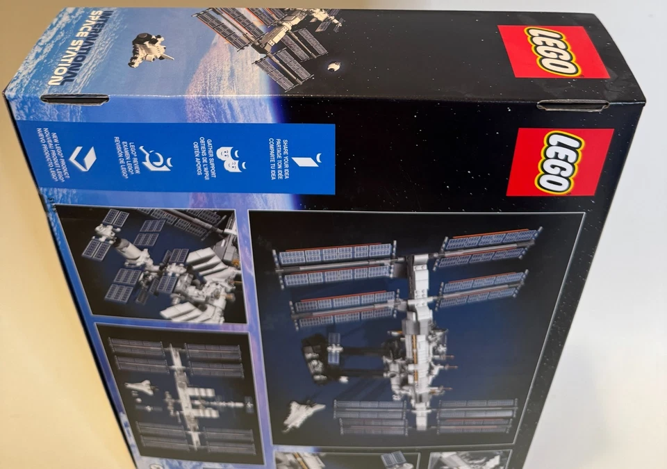 LEGO Ideas NASA International Space Station 21321 Retired New In Box - Image 3 of 4