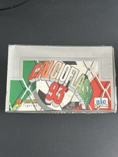 Euroflash Calcio 93 Sticker Box 100 Sealed Packs 