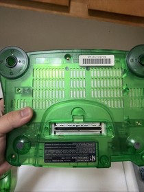 Jungle Green Nintendo 64 Bundle Tested And Working