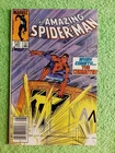 AMAZING SPIDER-MAN #267 VF Newsstand Canadian Price Variant Duty Free RD5257