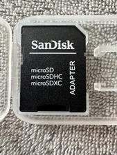 SanDisk Adapter Micro SD Card SD SDXC SDHC TF Class 10/4 Memory Card Adapter