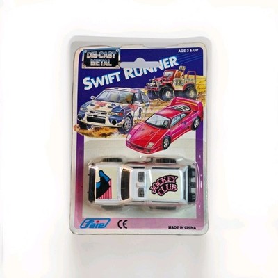 VINTAGE FAIE SWIFT RUNNER CHEVY BLAZER 4X4 1:64 SCALE DIECAST NOC